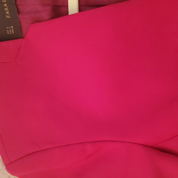 Fushia Pink Zara Jacket size S - Picture 7 of 7
